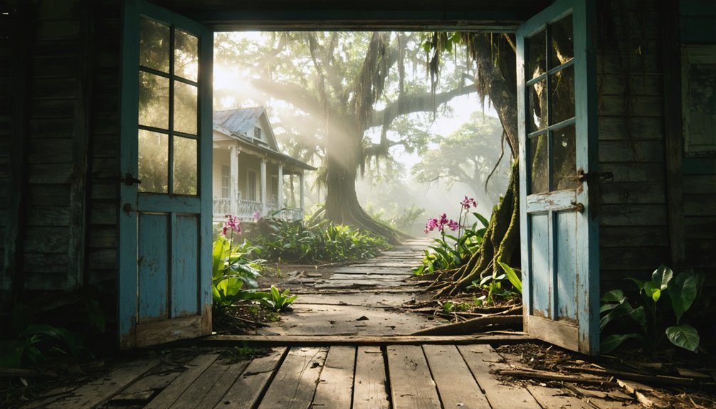 abandoned communities tell stories