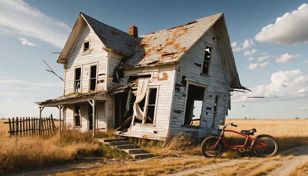 abandoned dreams ecological disaster