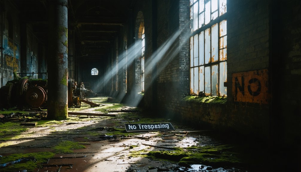 abandoned factories lost livelihoods