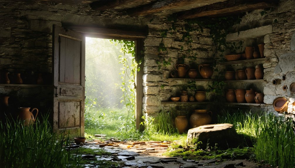 abandoned farms preserved artifacts