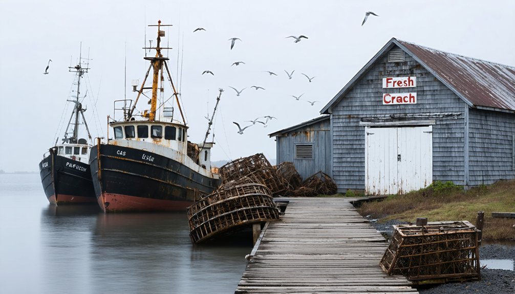 abandoned fishing communities decline