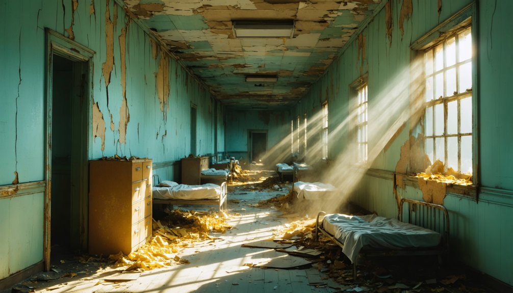 abandoned healthcare facilities decay