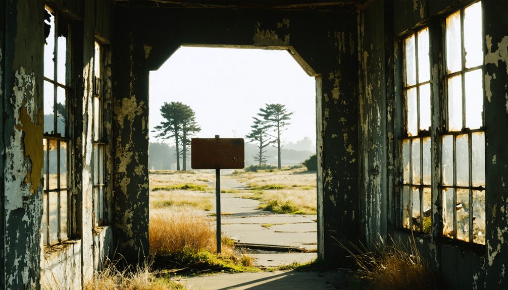 abandoned historic army towns