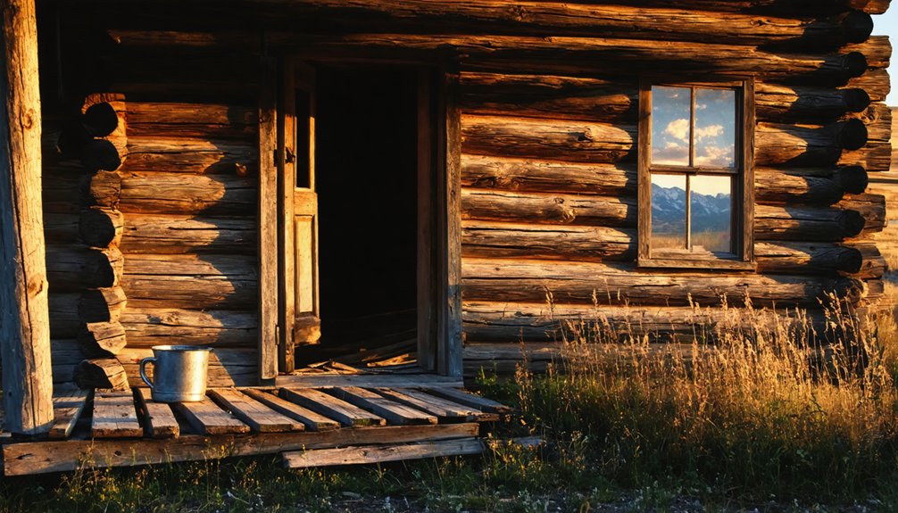 abandoned homesteads of pioneers