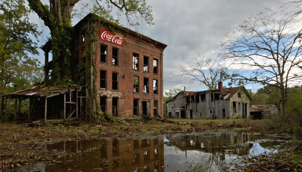 abandoned industrial communities louisiana