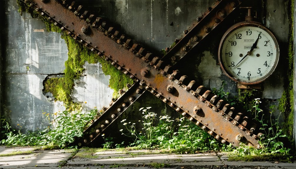 abandoned industrial infrastructure stories