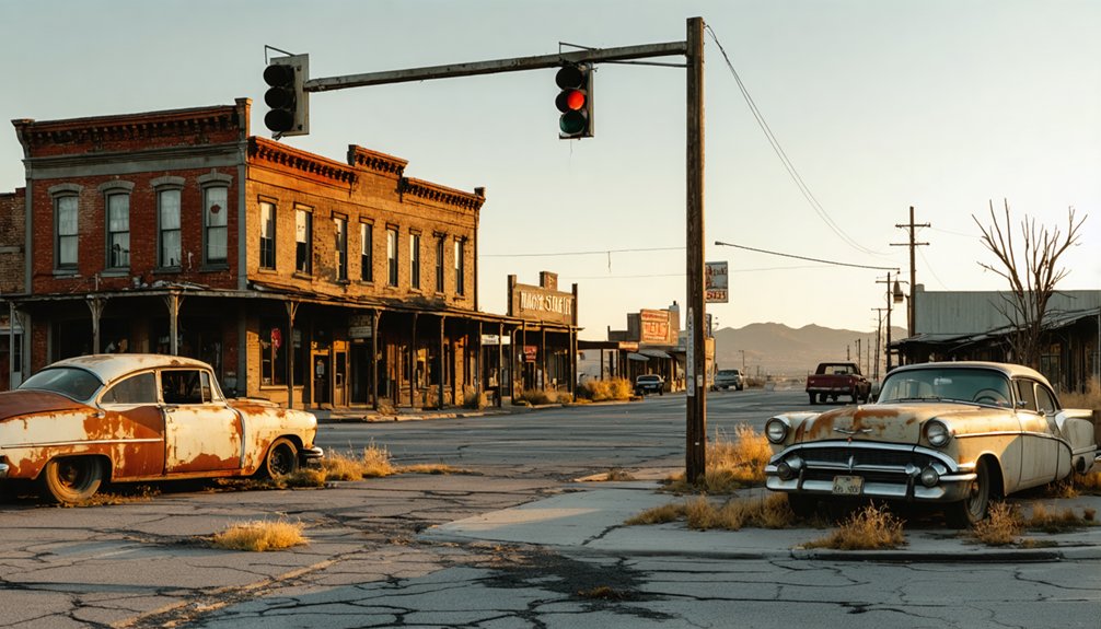 abandoned landscapes tell stories