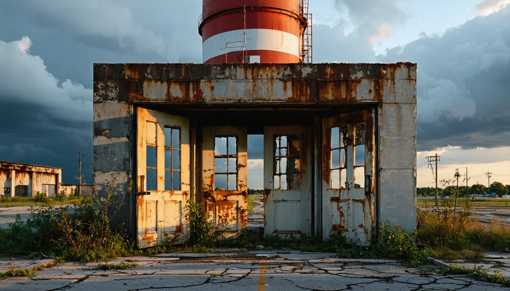 abandoned military complexes explored