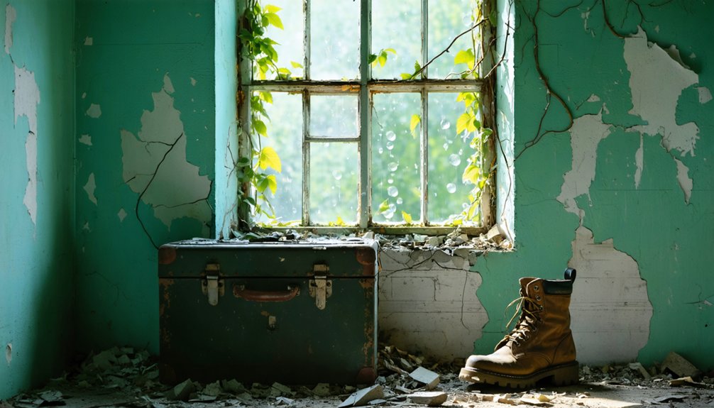 abandoned military history sites