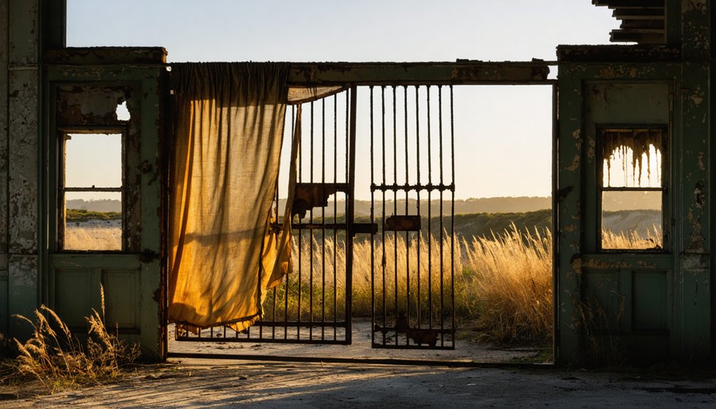 abandoned military site tours