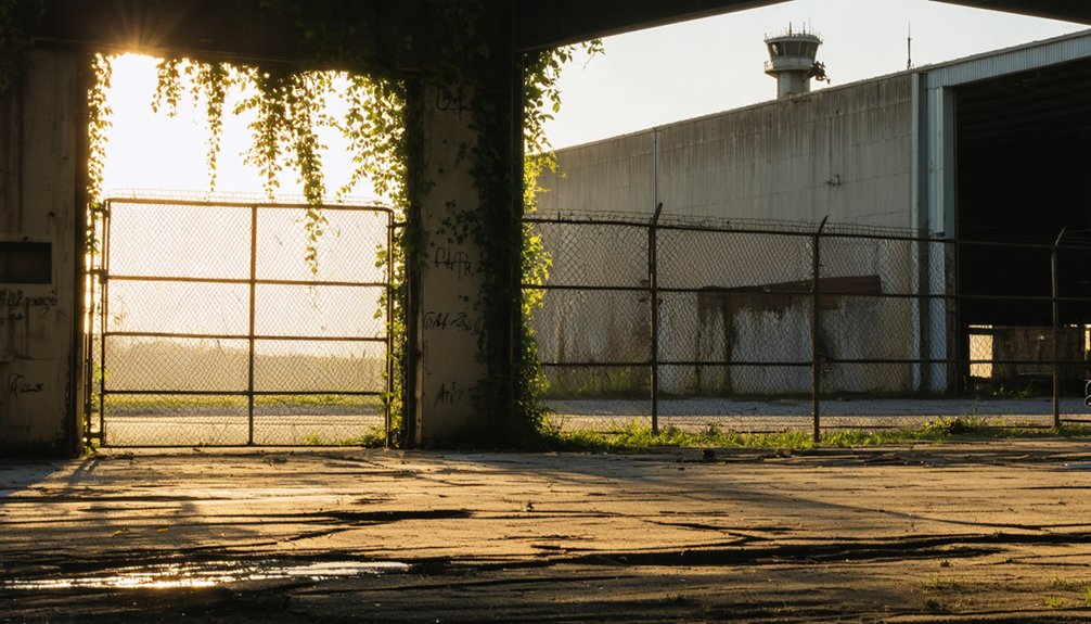 abandoned military sites exploration