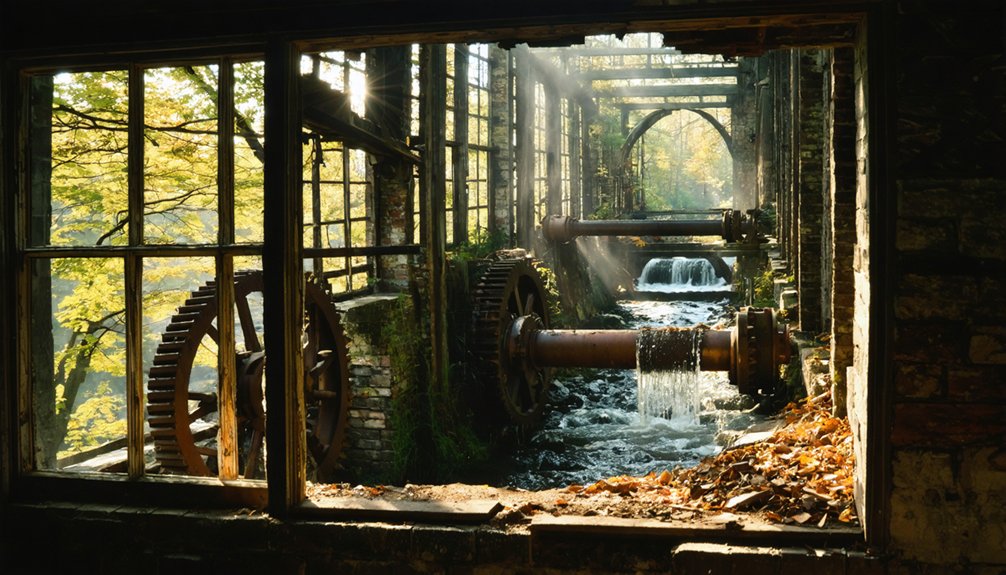 abandoned mill sites heritage
