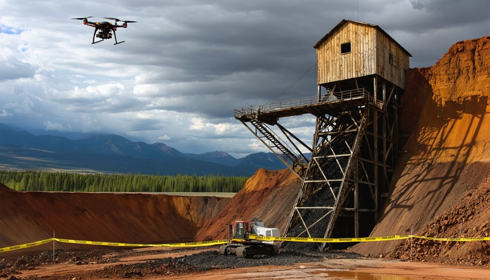 abandoned mines monitoring technologies
