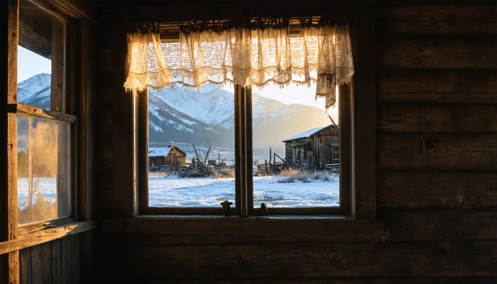 abandoned mining camp exploration