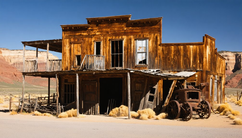 abandoned mining settlement history