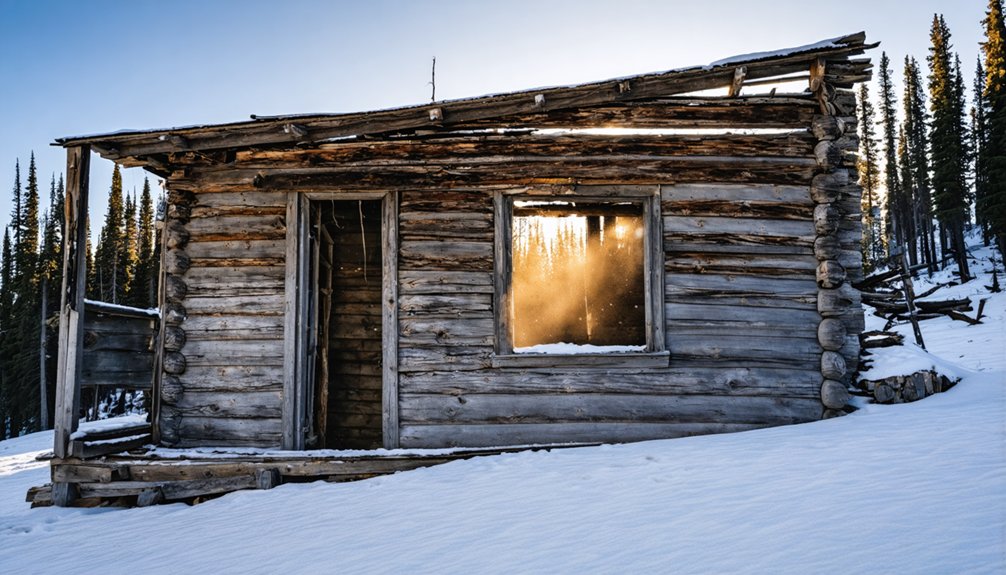 abandoned mining settlement history