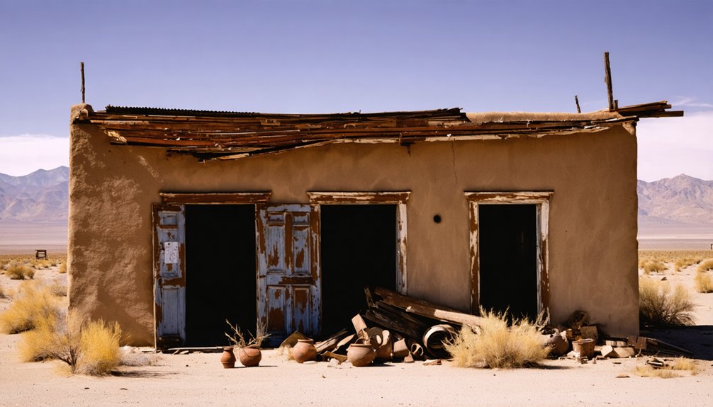 abandoned mining settlement history