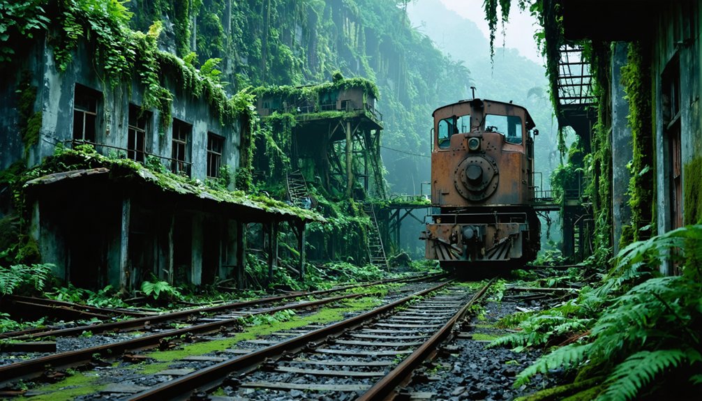 abandoned mining settlements consequences