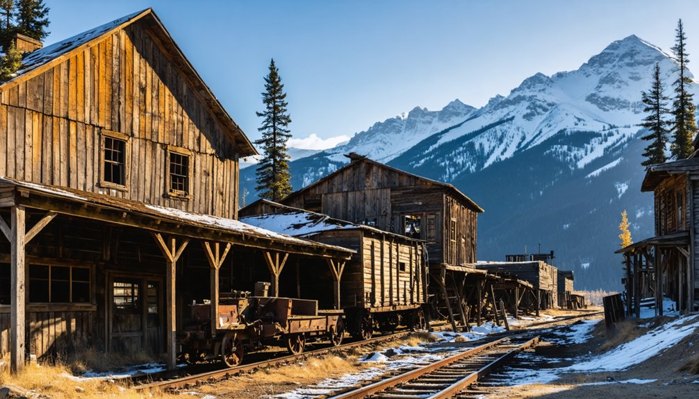 abandoned mining town memories