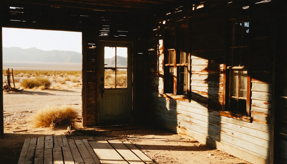 abandoned mining town mystery