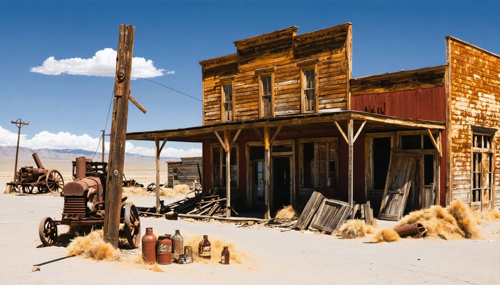 abandoned mining towns explored