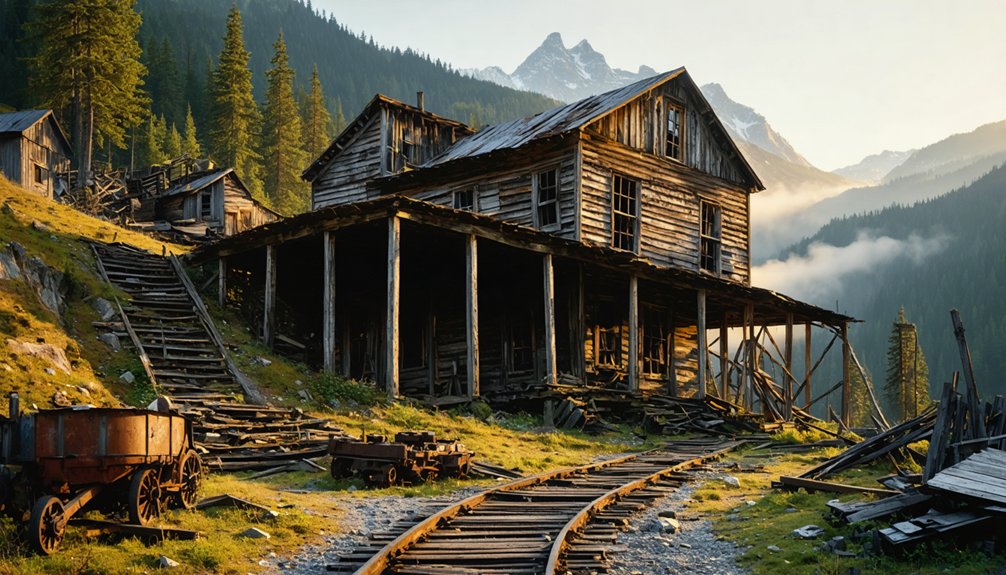 abandoned mining towns history