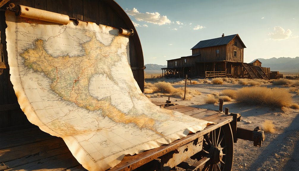 abandoned mining towns preserved