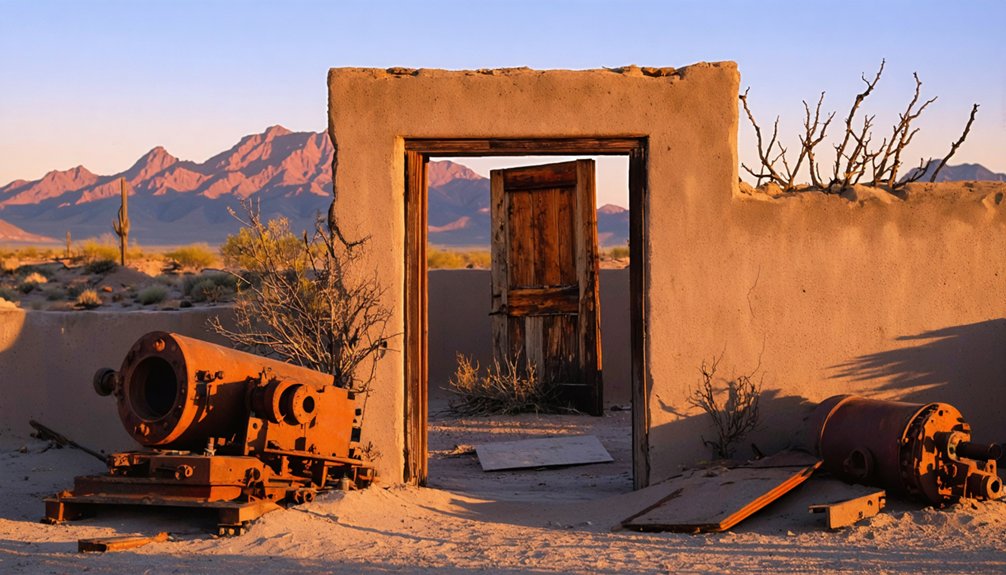 abandoned new mexico settlement