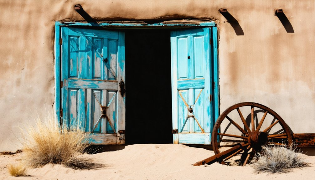 abandoned new mexico settlement