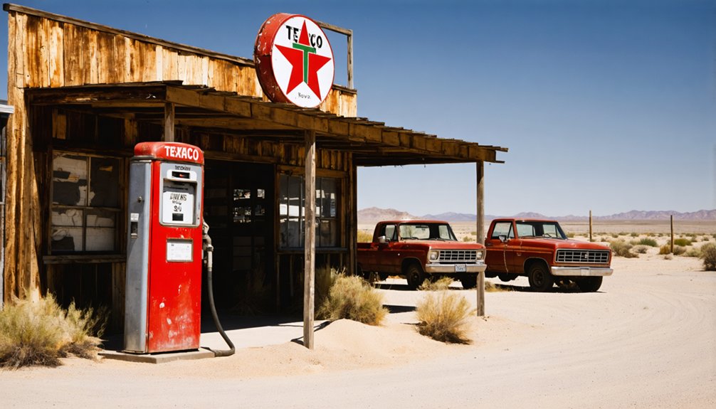 abandoned oil towns exploration