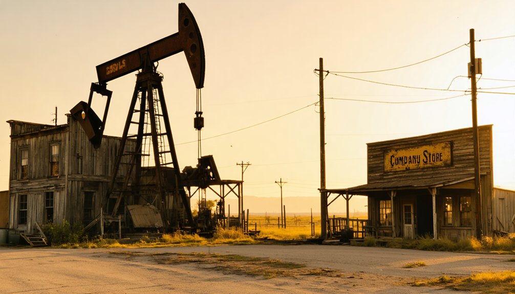 abandoned oil towns innovations