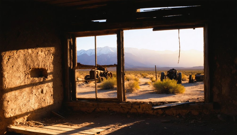 abandoned old west villages