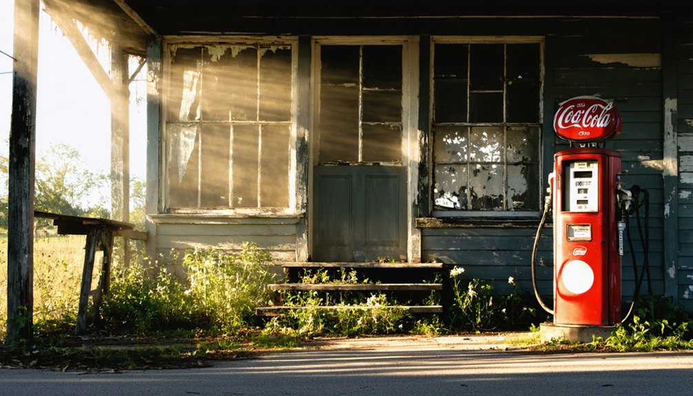 abandoned places near trails