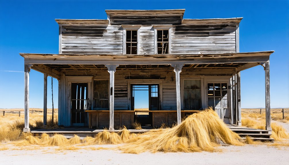 abandoned remnants of history