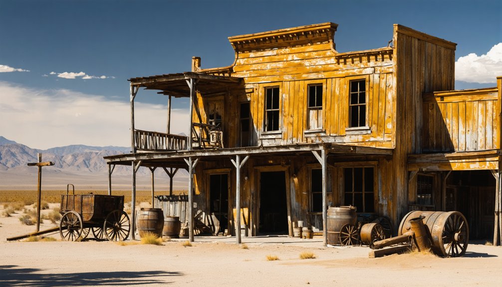 abandoned riches and history