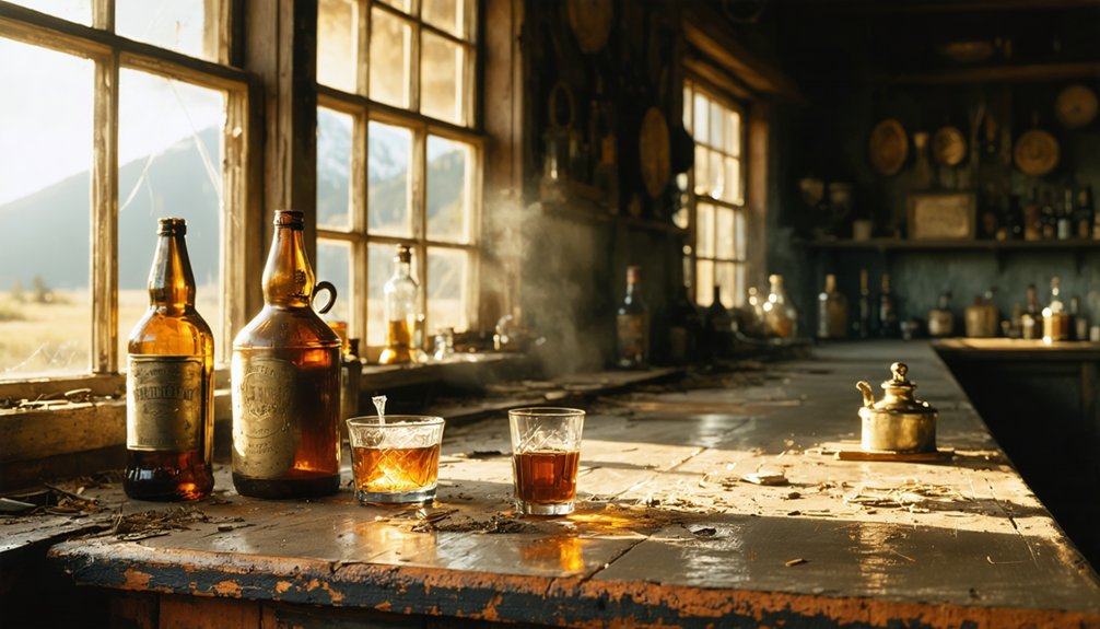 abandoned saloons forgotten fortunes