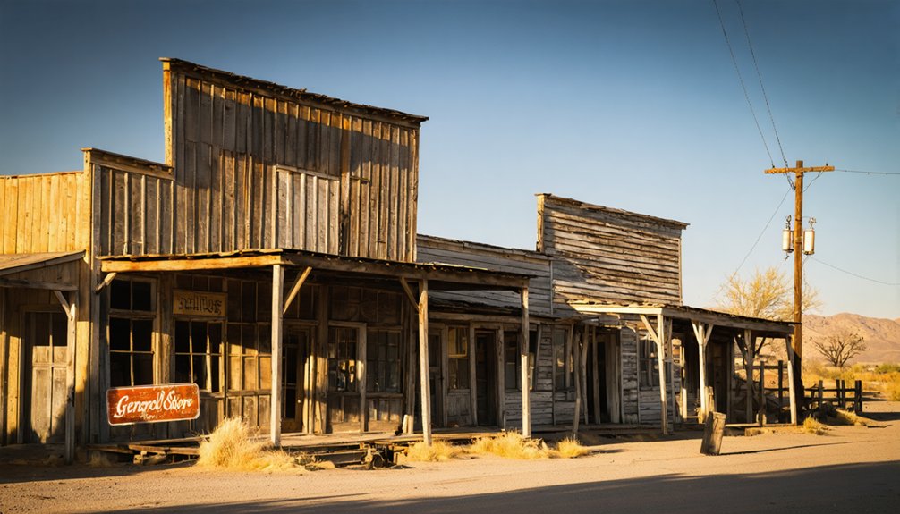 abandoned settlement with history