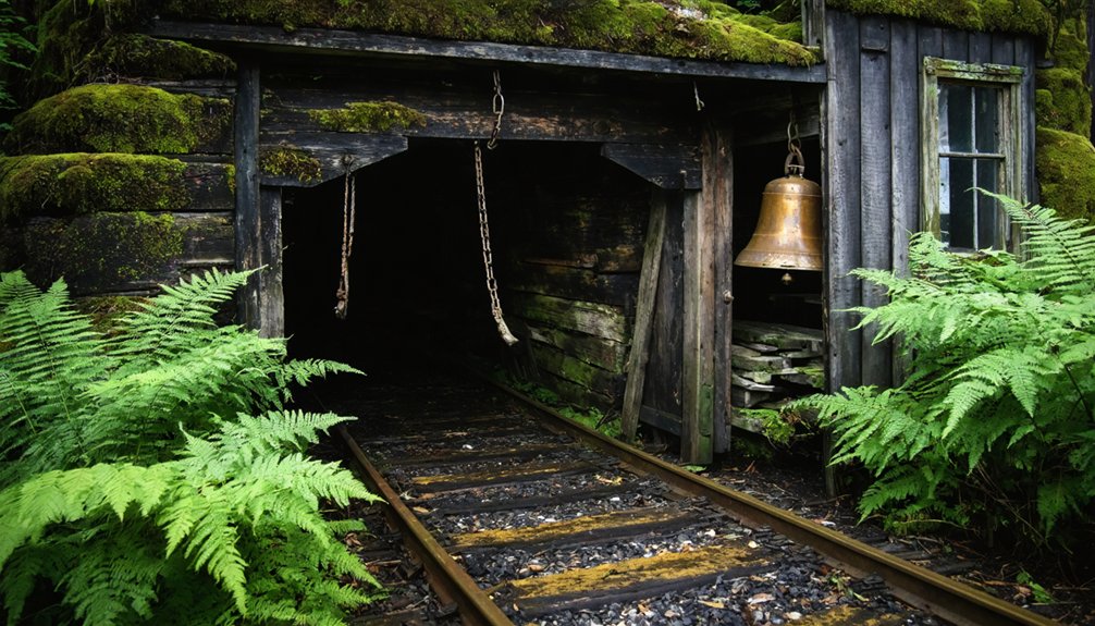 abandoned settlements and history