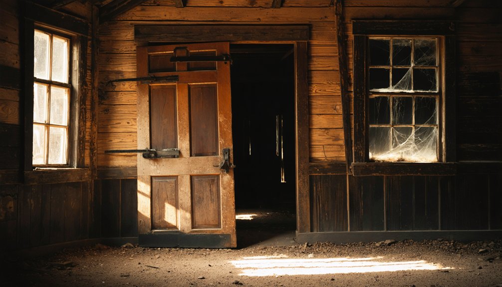 abandoned settlements architectural remnants
