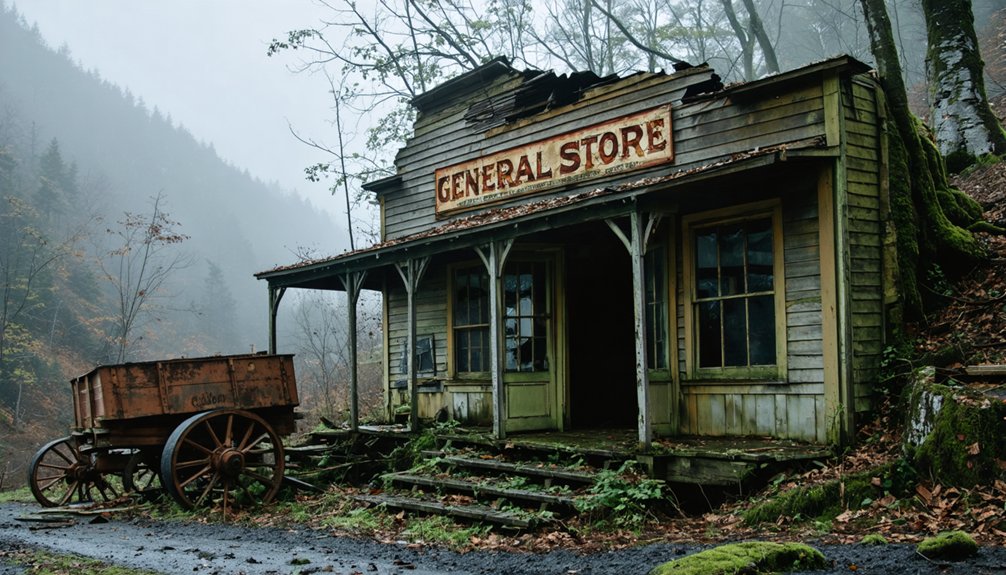 abandoned settlements as museums