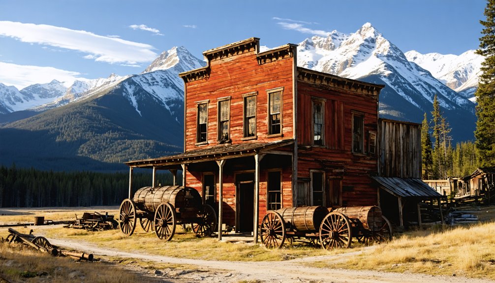 abandoned settlements in wilderness