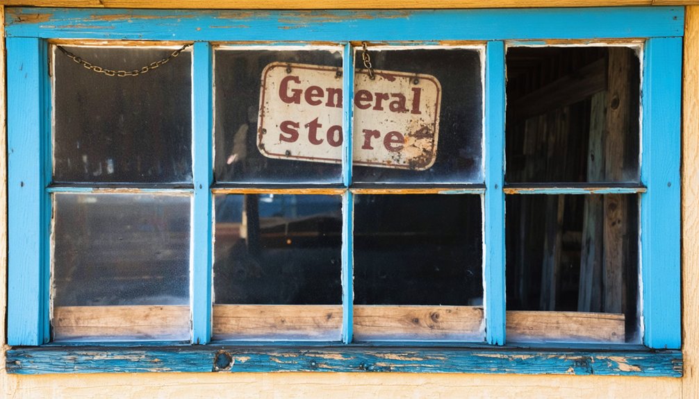 abandoned settlements on highway