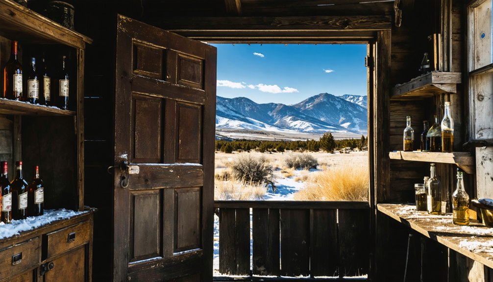 abandoned settlements on trails
