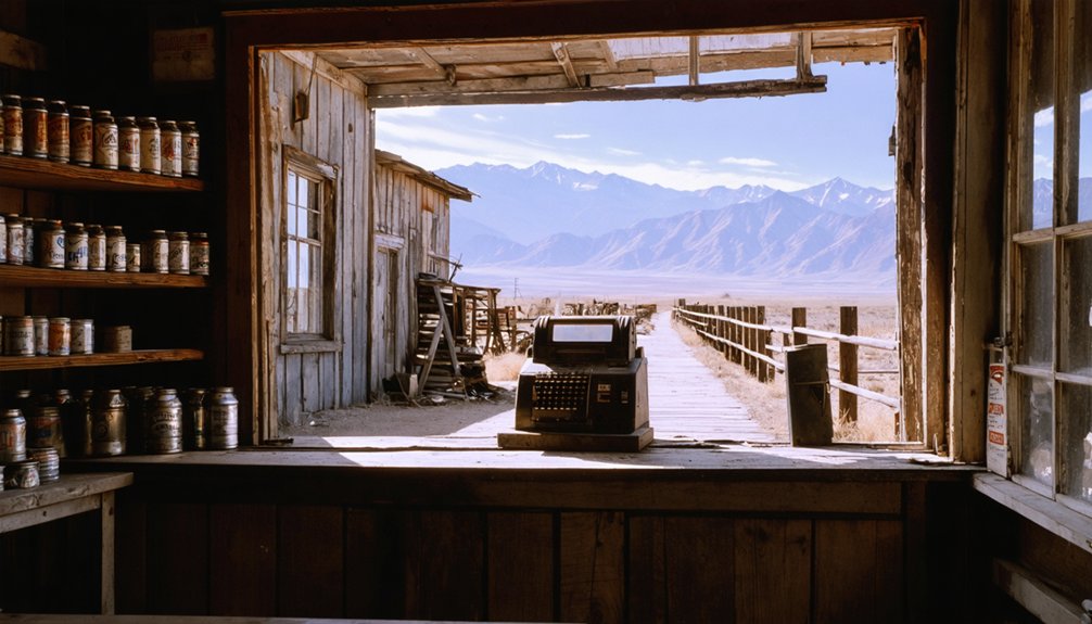 abandoned settlements on trails