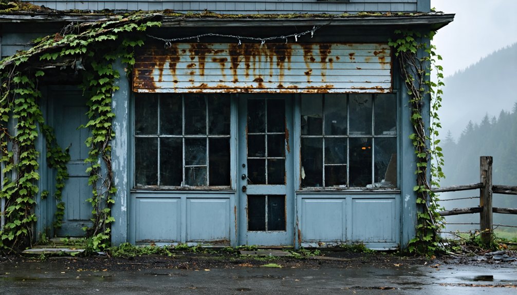 abandoned settlements on trails