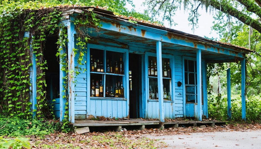 abandoned settlements on trails