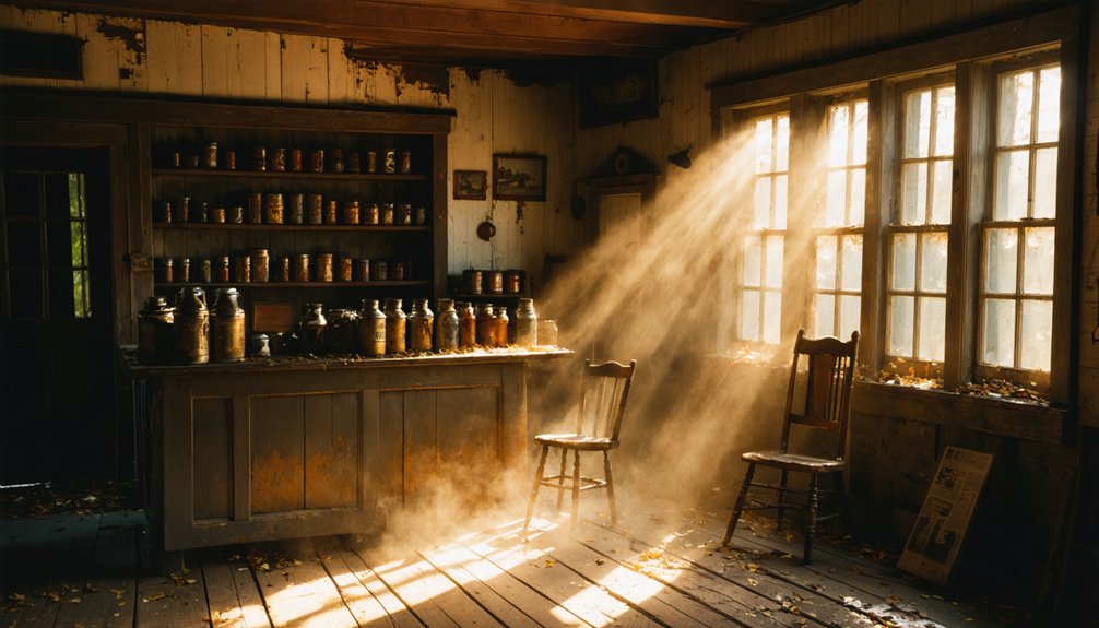 abandoned settlements rich history