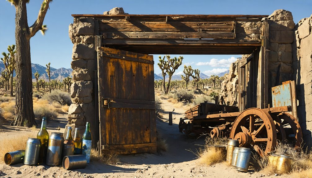 abandoned sites of opportunity