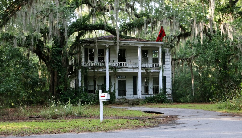 abandoned southern suburbs exploration