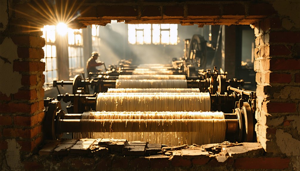 abandoned southern textile communities